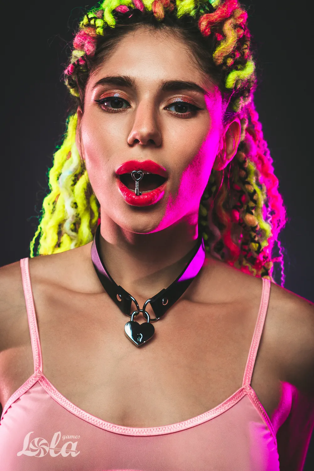 ошейник party hard utopia 1091-01lola в Новом Уренгое