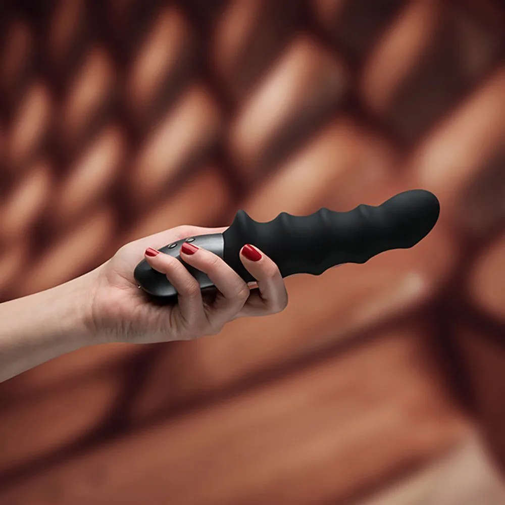 пульсатор fun factory stronic surf, черный в Новом Уренгое