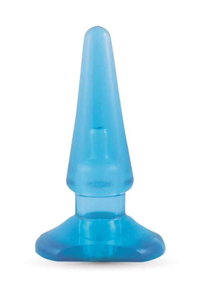 Анальная пробка Lovetoy Ladies Fun, голубая