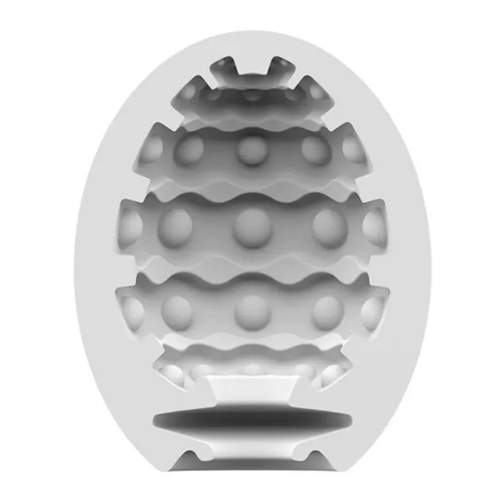мастурбатор-яйцо satisfyer egg single bubble в Новом Уренгое