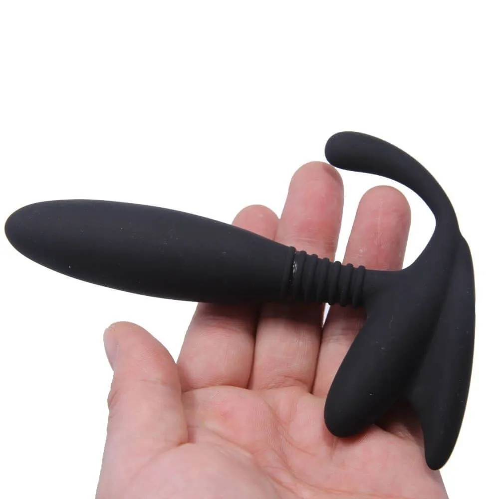 стимулятор простаты lovetoy anal pleasure, черный в Новом Уренгое