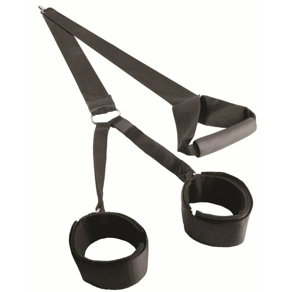 ремни для фиксации pipedream fantasy strap, черные в Новом Уренгое