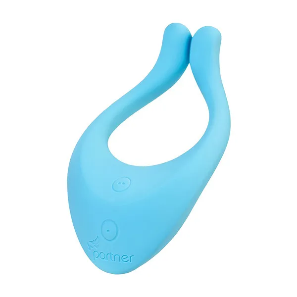многофункциональный стимулятр для пар satisfyer endless love голубой в Новом Уренгое