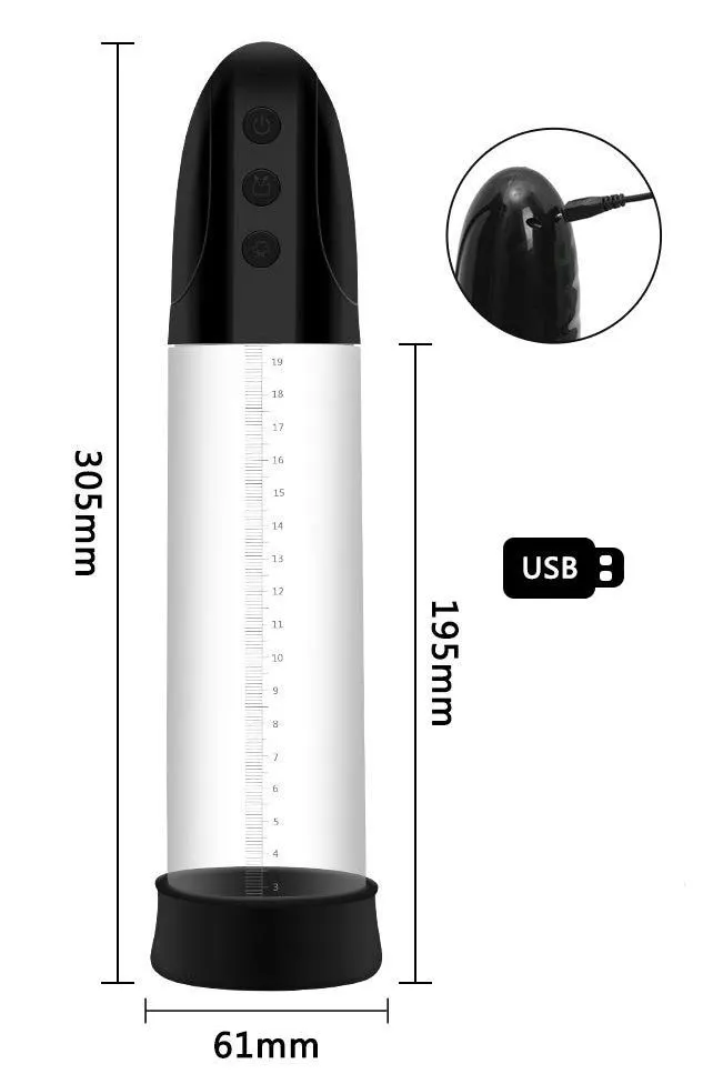 помпа автоматическая pinkrabbit roza auto, прозрачная в Новом Уренгое
