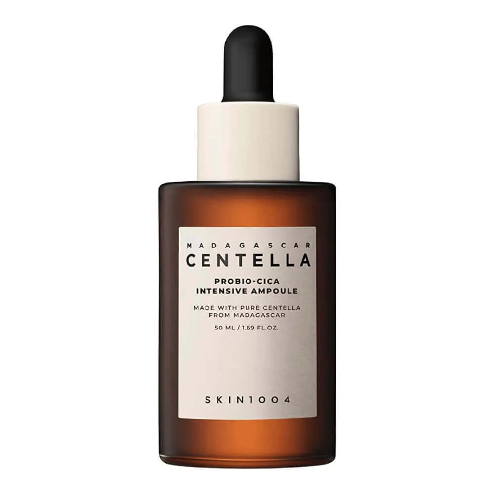 skin1004 madagascar centella probio-cica intensive ampoule, сыворотка с пробиотиками 50 мл в Новом Уренгое