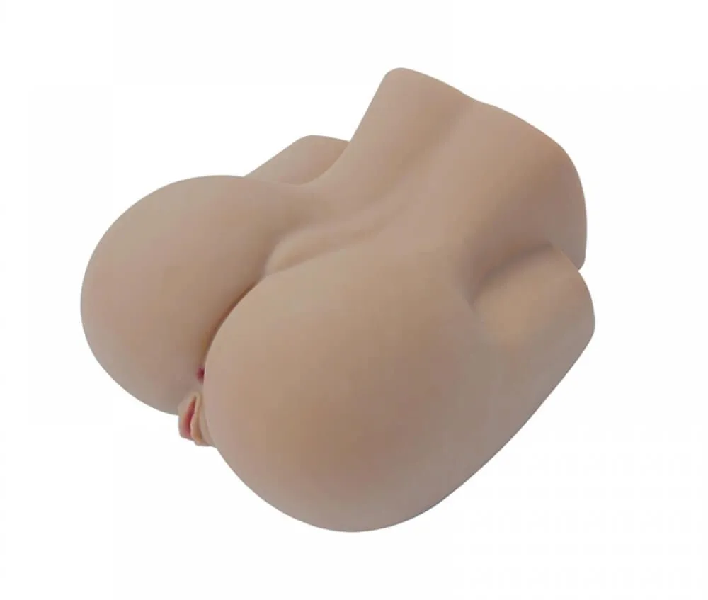 мастурбатор lovetoy kasya huge ass, коричневый в Новом Уренгое