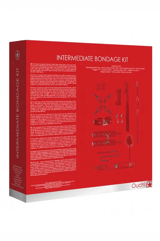 набор для бондажа intermediate bondage kit в Новом Уренгое