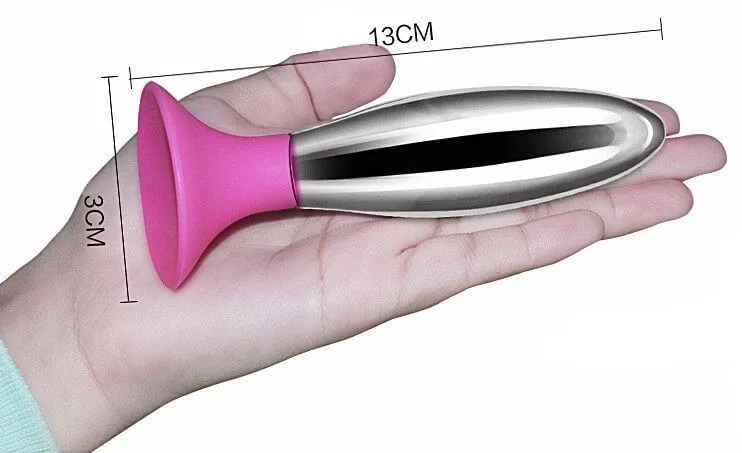 анальная пробка lovetoy bobby, розовая в Новом Уренгое