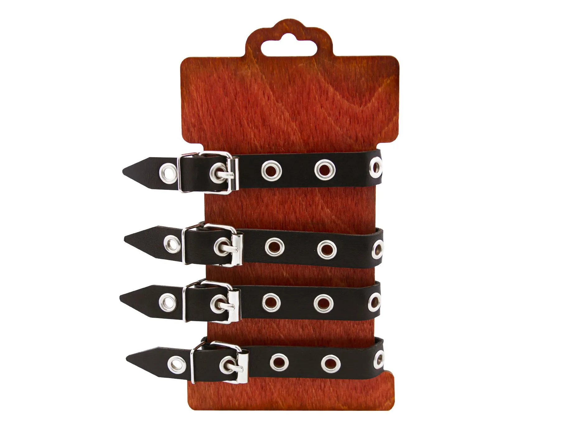 наручники декоративные pinkrabbit из двух ремешков, черные в Новом Уренгое