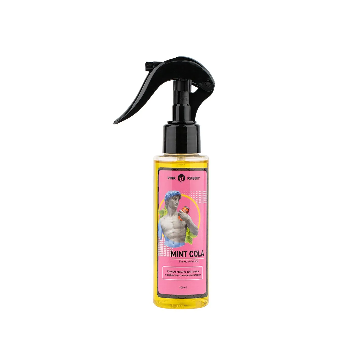 масло сухое для тела “mint cola limited edition”, с эффектом холодного касания, 100 мл в Новом Уренгое