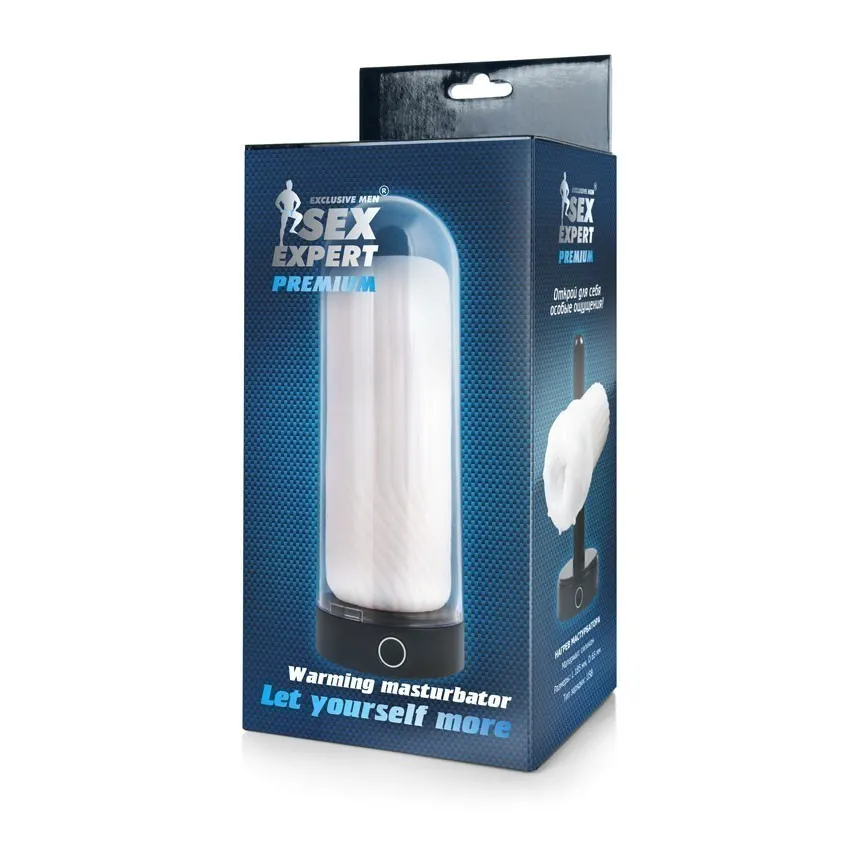 мастурбатор sex expert premium с функцией нагрева в Новом Уренгое