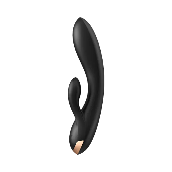 вибратор satisfyer double flex connect app black 002583sa в Новом Уренгое
