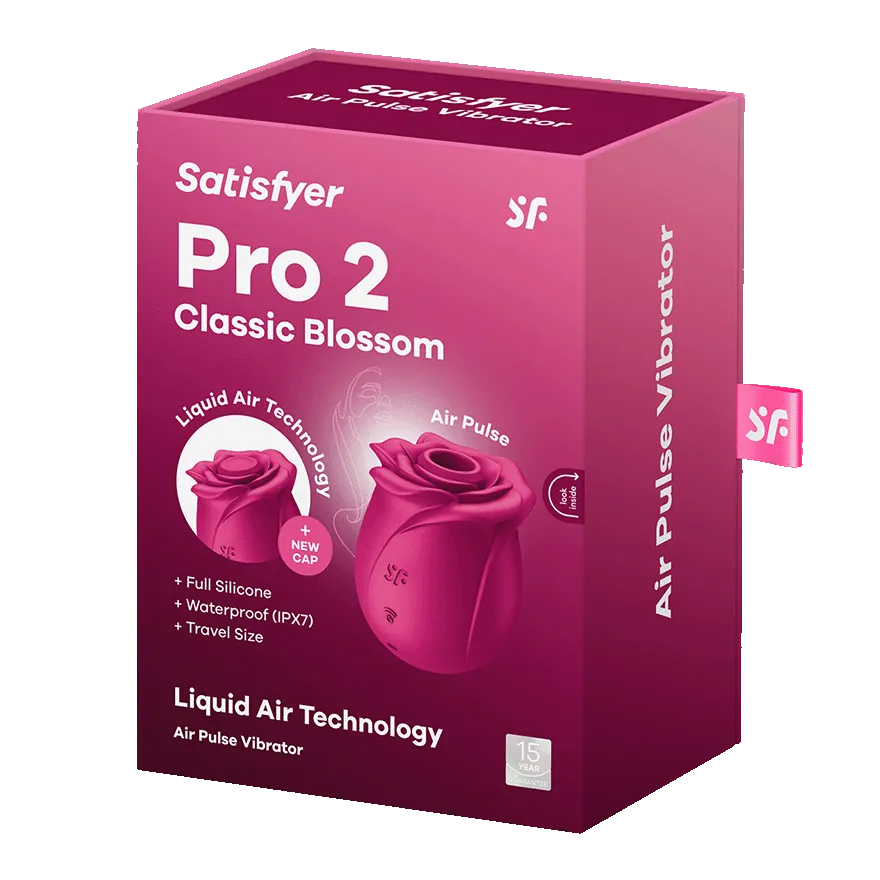 вакуумный массажер satisfyer pro 2 classic blossom 065854sa в Новом Уренгое