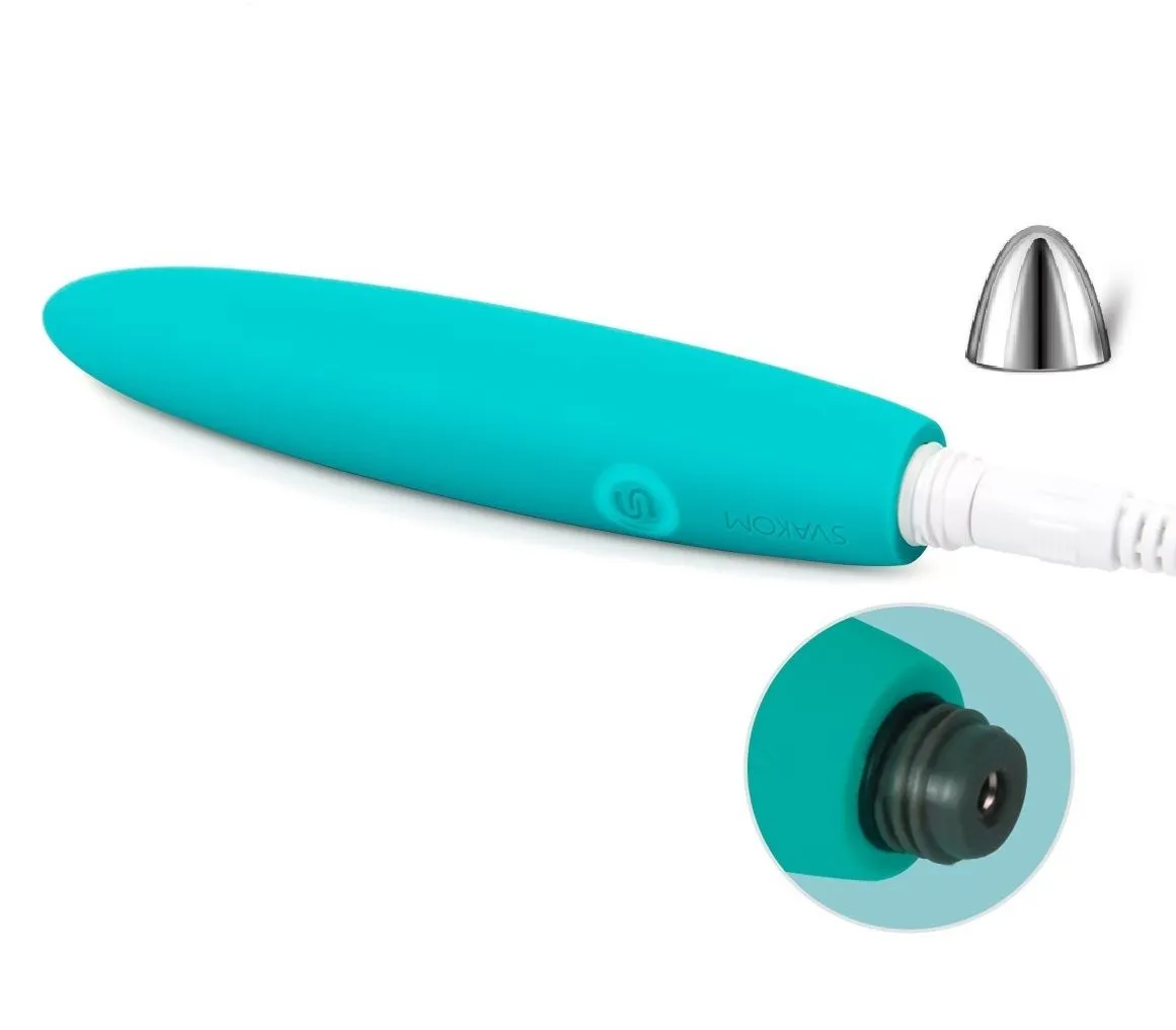 мини-вибромассажер svakom daisy, зелёный в Новом Уренгое