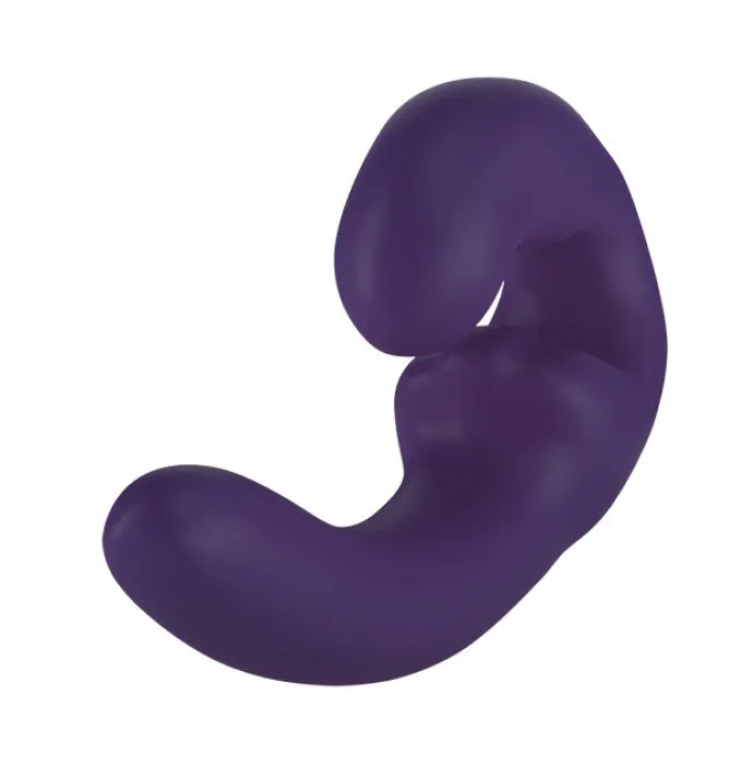 страпон с вибрацией fun factory sharevibe, фиолетовый в Новом Уренгое