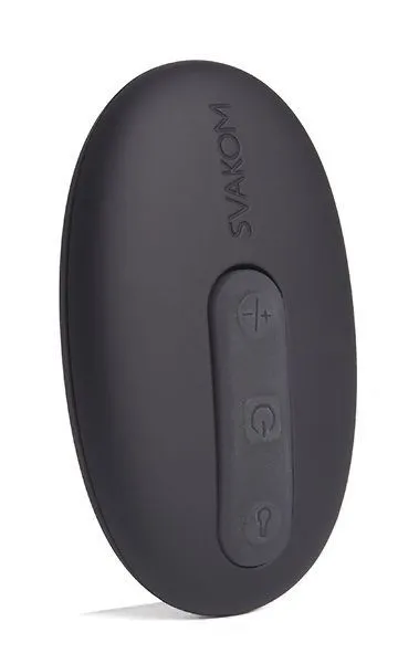 анальная пробка с подогревом svakom primo, чёрный в Новом Уренгое