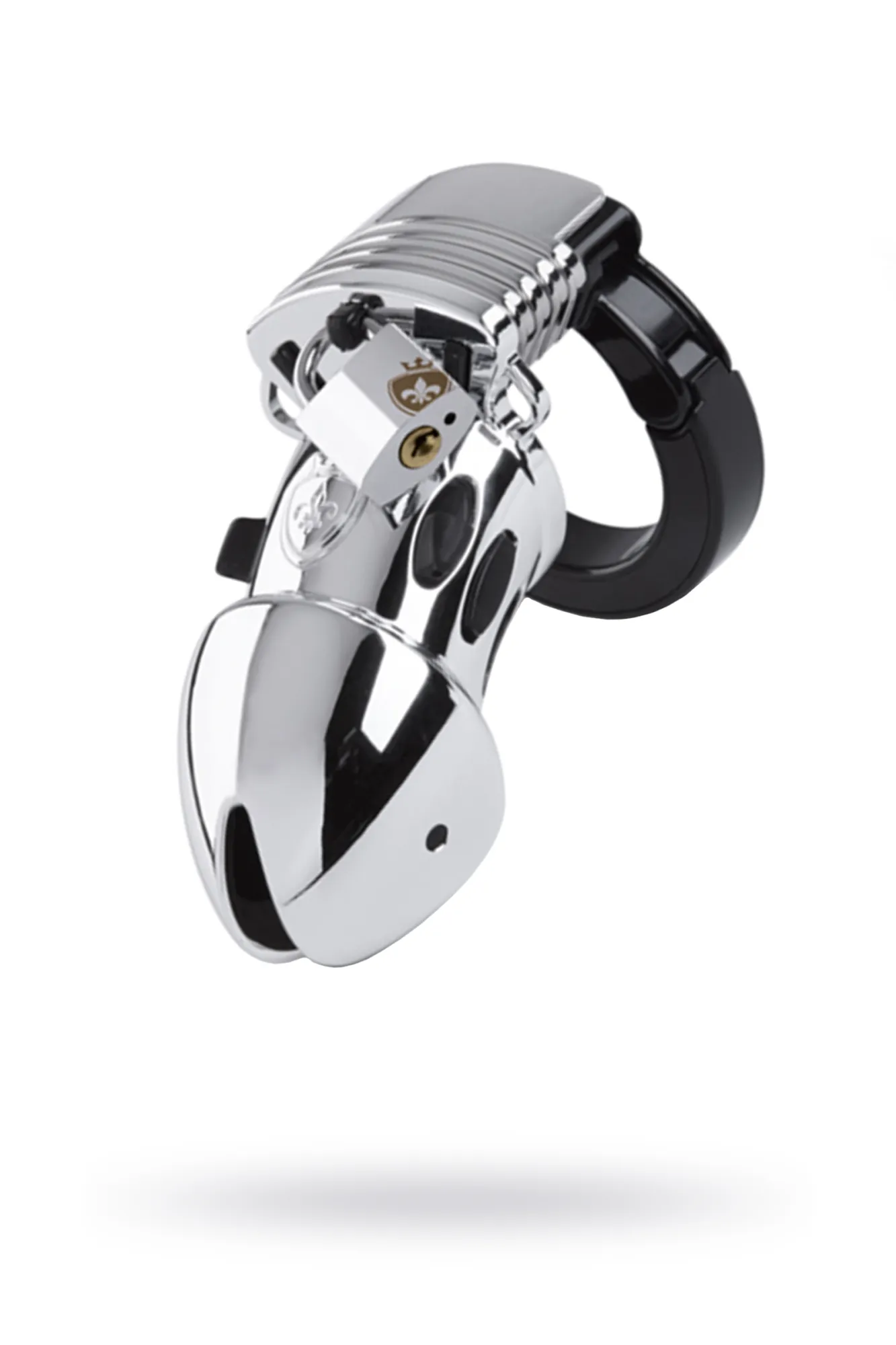 электростимулятор mystim pubic enemy no 1, хирургическая сталь, серебряный, 8,2 см в Новом Уренгое