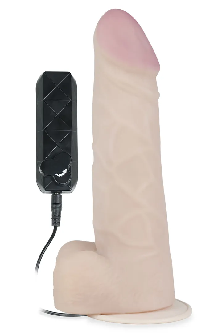 вибратор реалистик гигант с присоской  719021ru в Новом Уренгое