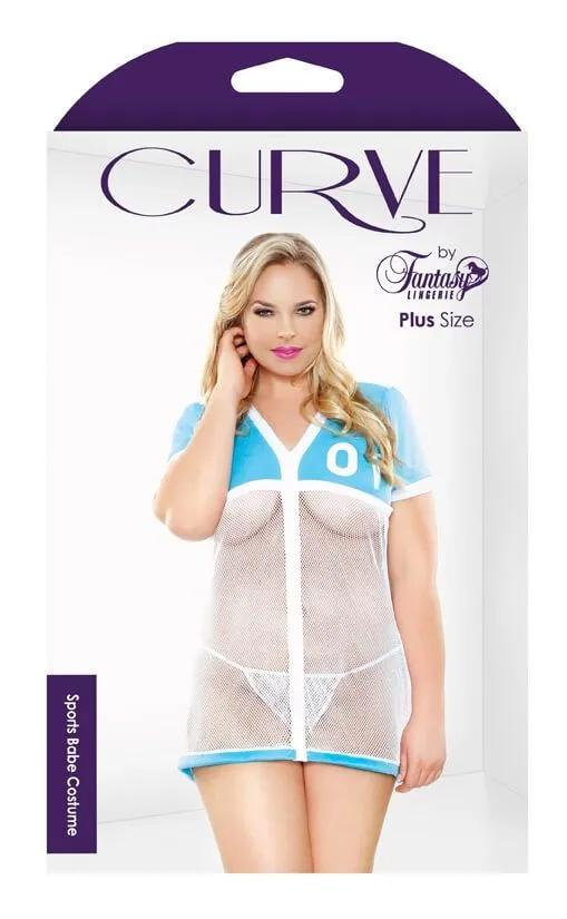 Эротическое костюм спортсменки fantasy lingerie sports babe costume в Новом Уренгое