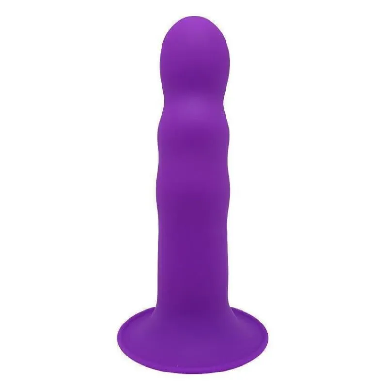 фаллоимитатор adrien lastic hitsens 3, 17,7 см, фиолетовый в Новом Уренгое