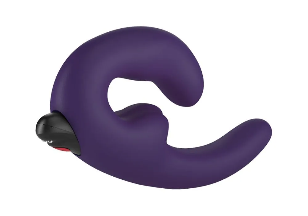 страпон с вибрацией fun factory sharevibe, фиолетовый в Новом Уренгое