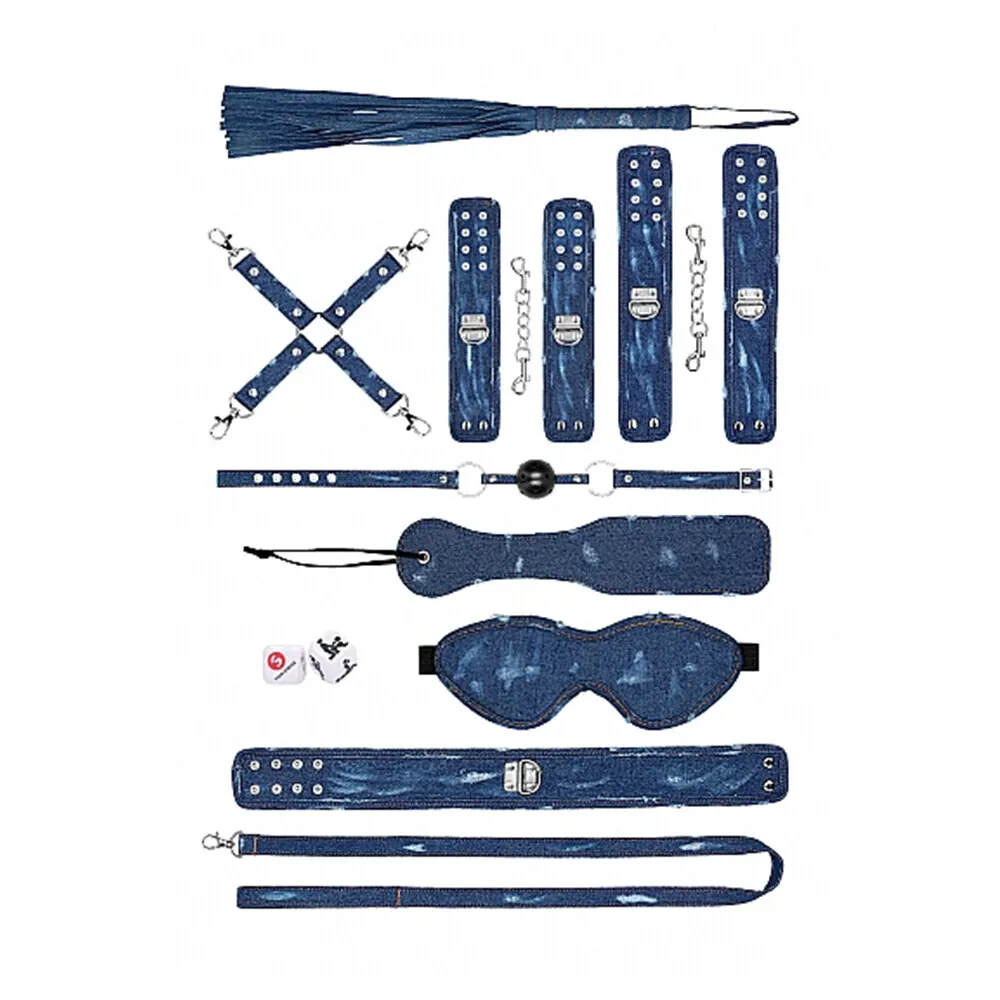 набор для игр denim bondage kit в Новом Уренгое