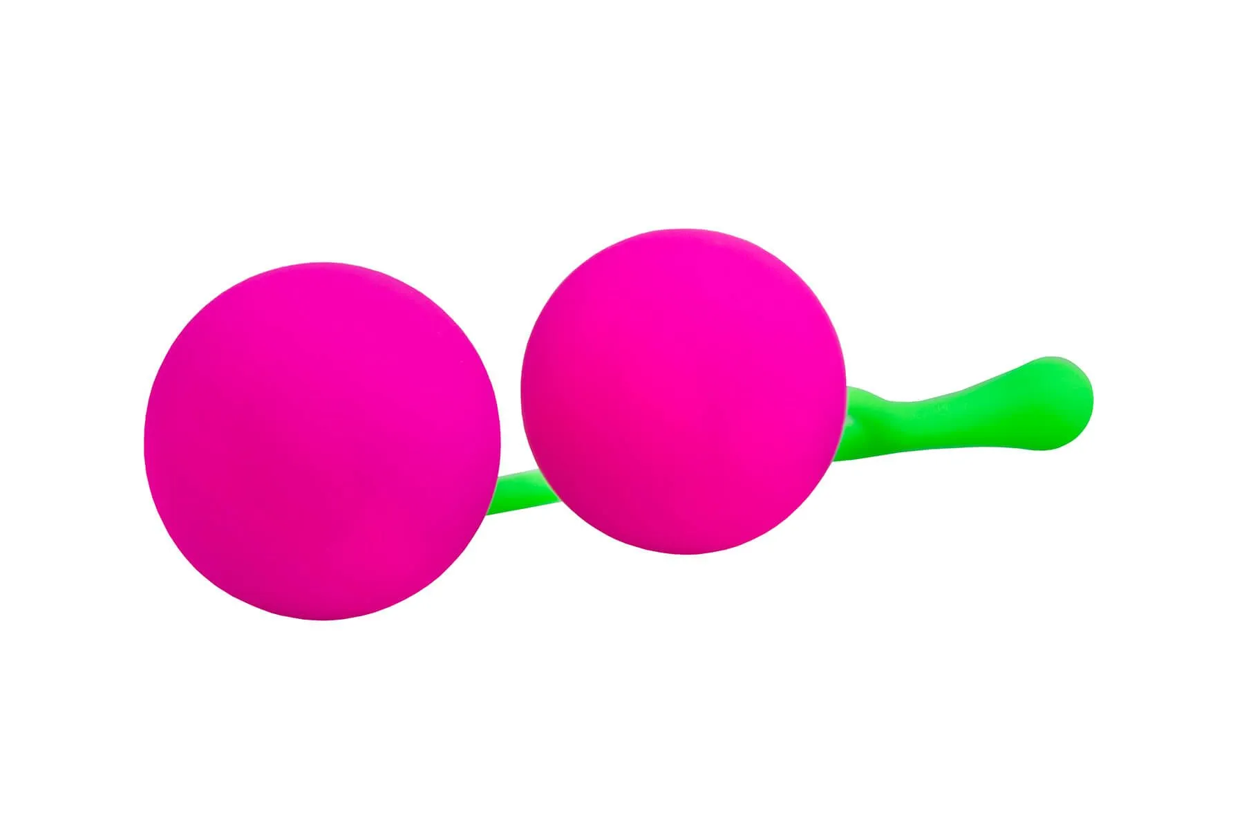 вагинальные шарики pinkrabbit вишенки intimate kiss, розовые в Новом Уренгое
