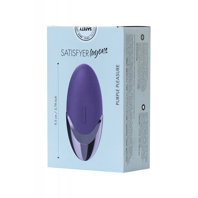вибростимулятор satisfyer layons purple pleasure 000947sa в Новом Уренгое