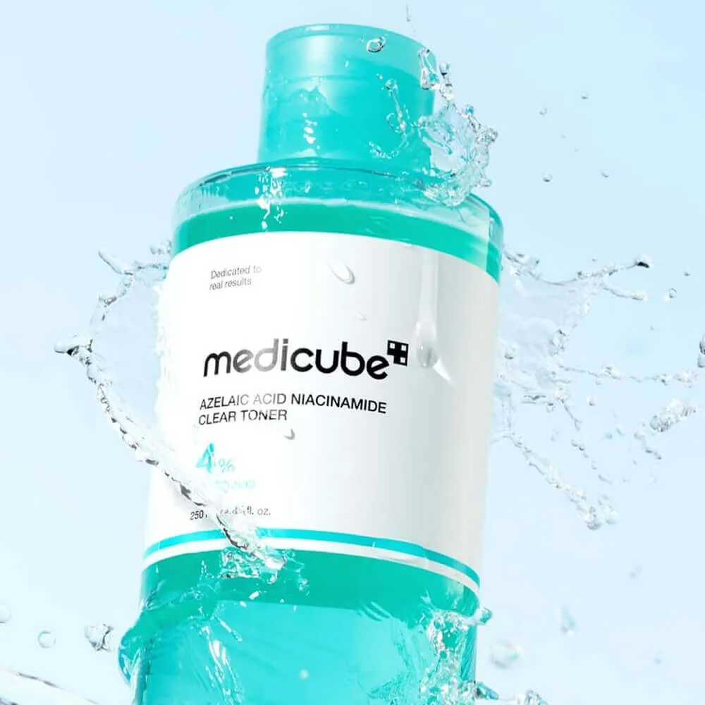 medicube azelaic acid niacinamide clear toner в Новом Уренгое