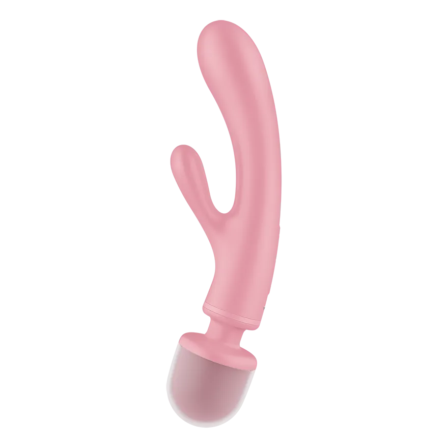 вибратор 2 в 1 satisfyer triple lover pink 018218sa в Новом Уренгое