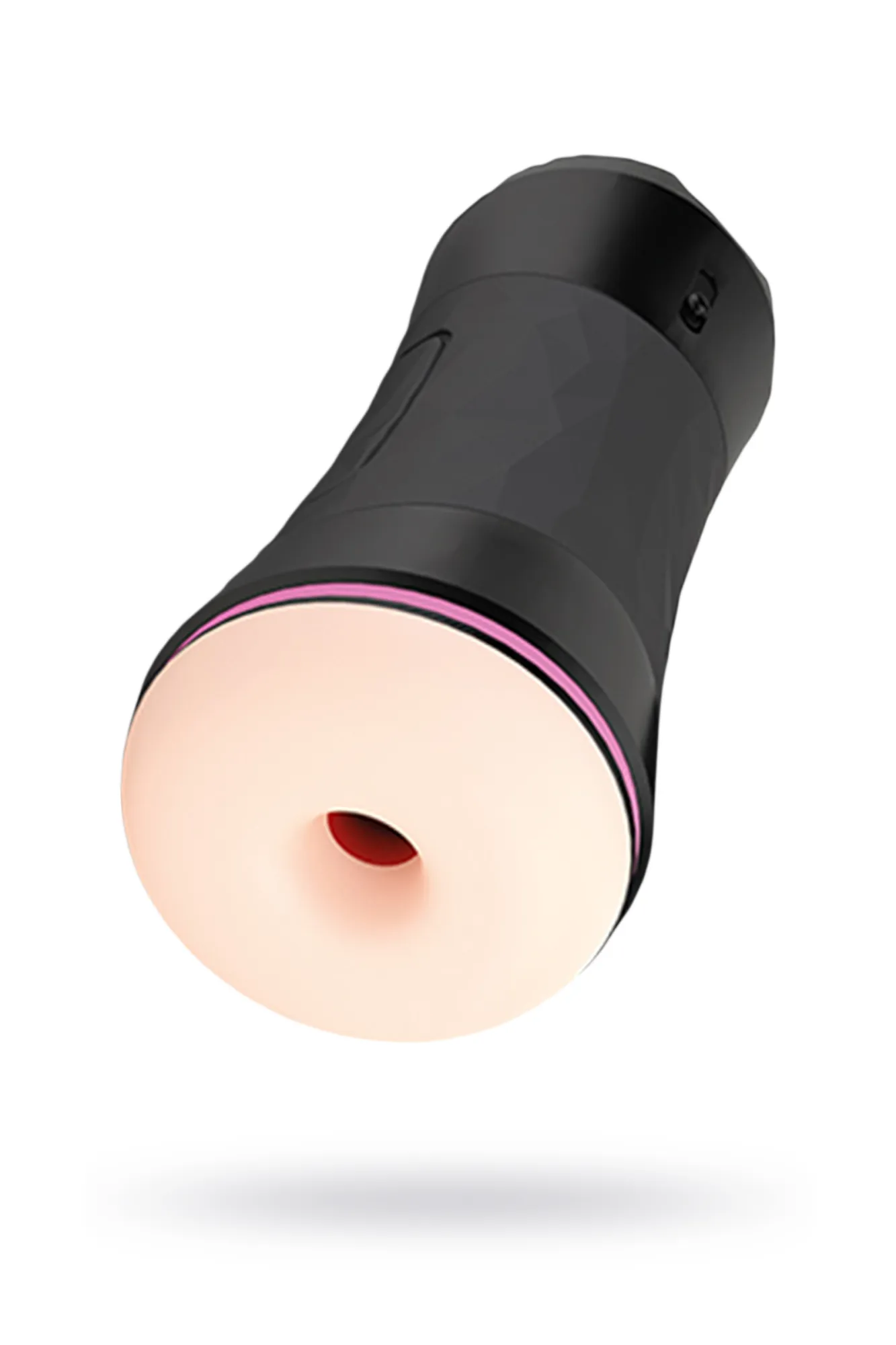 мастурбатор mystim oh push me donut,tpe, телесный, 21,5 см в Новом Уренгое