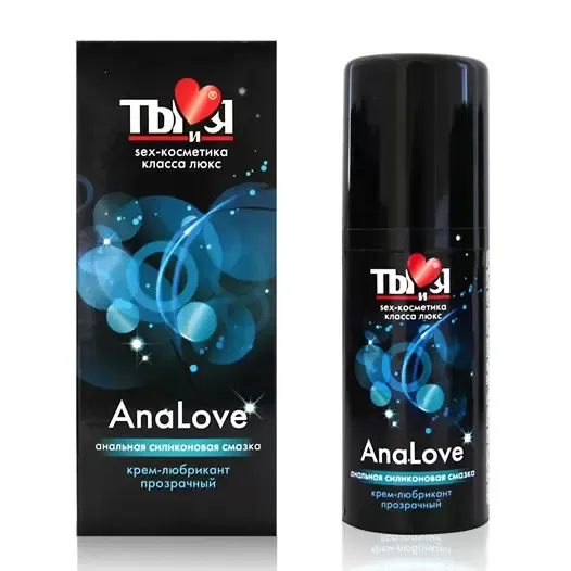 лубрикант-крем биоритм analove, силиконовая основа, 20 г в Новом Уренгое