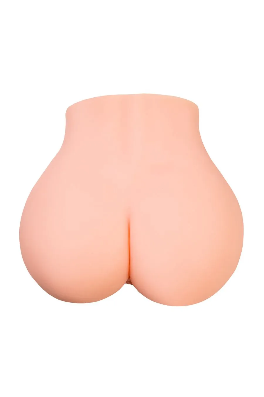 мастурбатор реалистичный в форме попки, с 2 любовными входами, тpe, телесный, 5,2 кг в Новом Уренгое