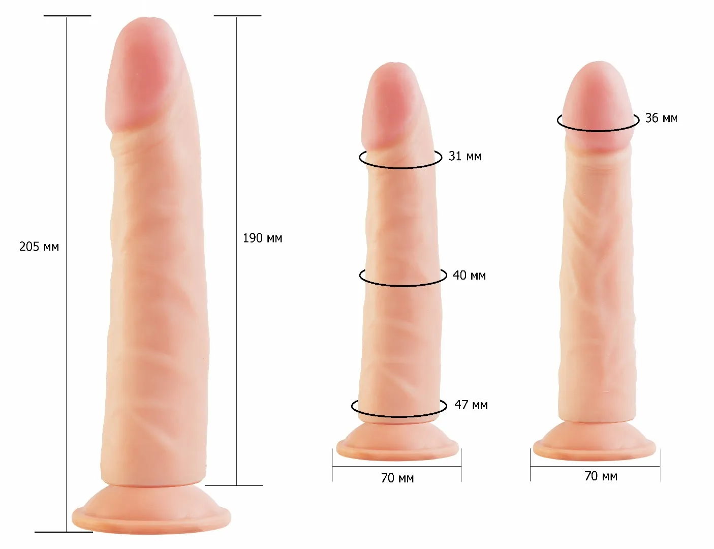 фаллоимитатор на присоске кибер-кожа 818400ru в Новом Уренгое