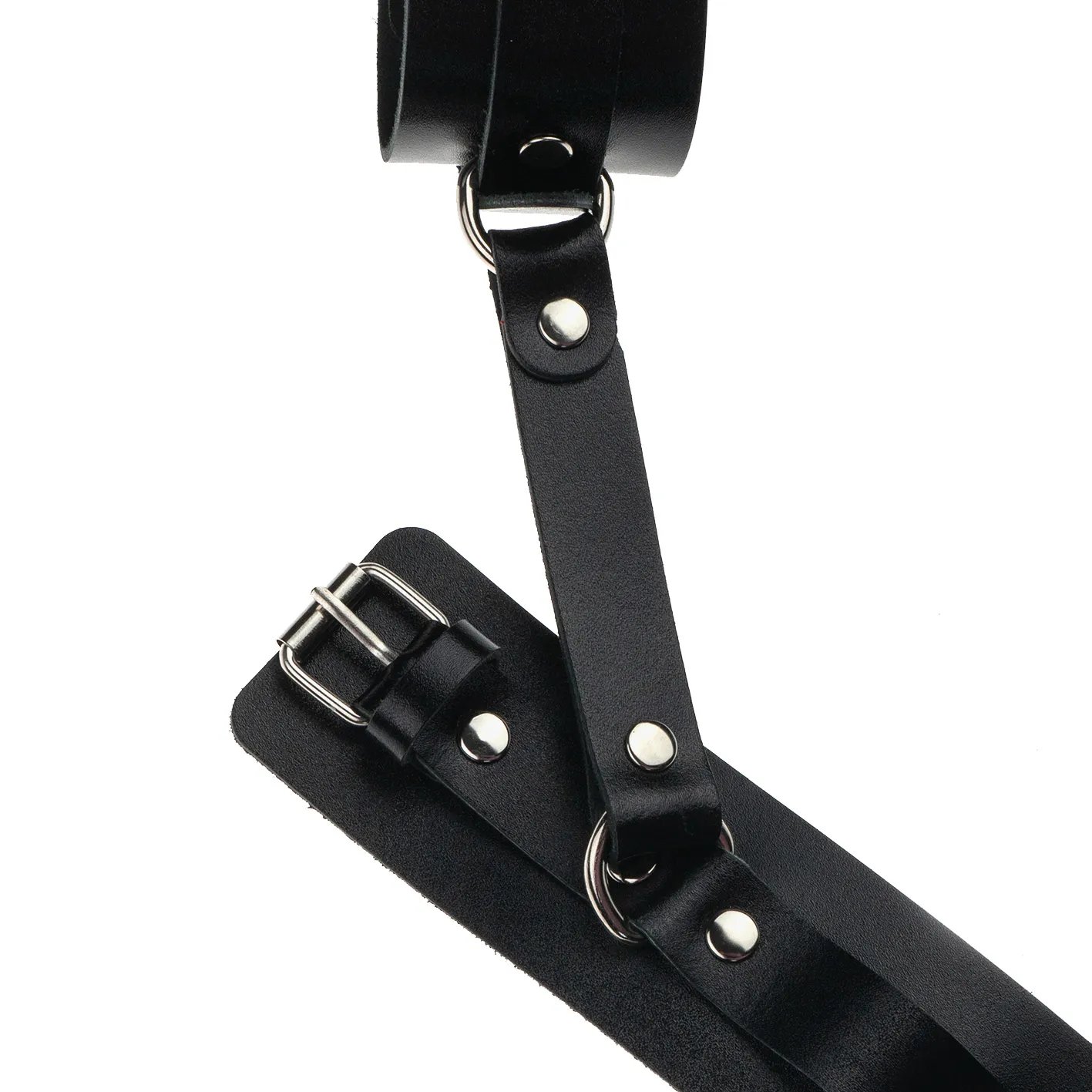 наручники широкие wildcat, чёрные в Новом Уренгое