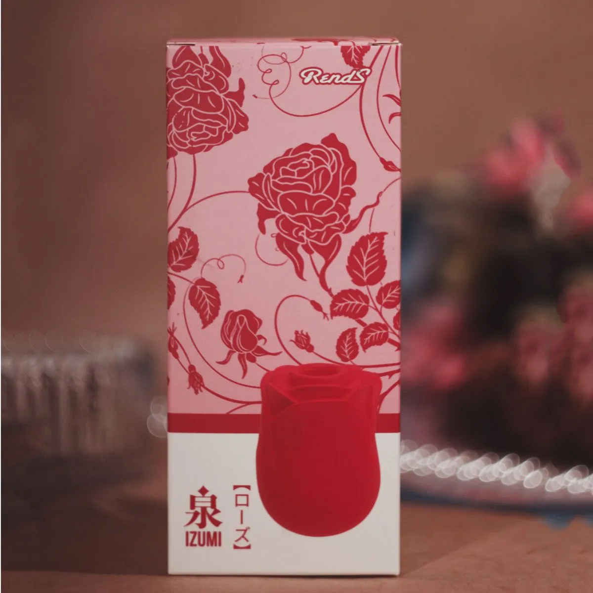 вибромассажер роза, красный в Новом Уренгое