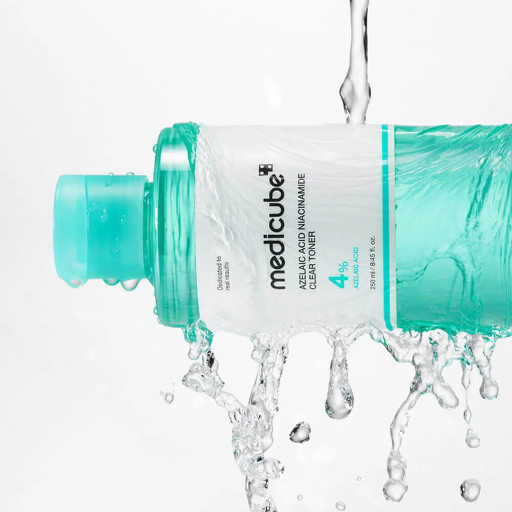 medicube azelaic acid niacinamide clear toner в Новом Уренгое
