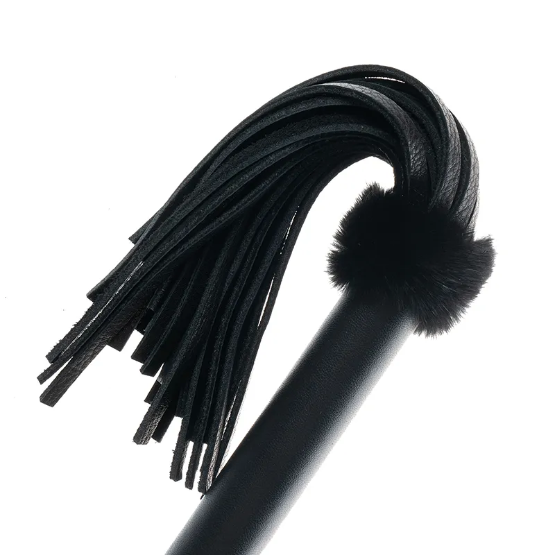 плеть из натурального меха норки и натуральной кожи hm в Новом Уренгое