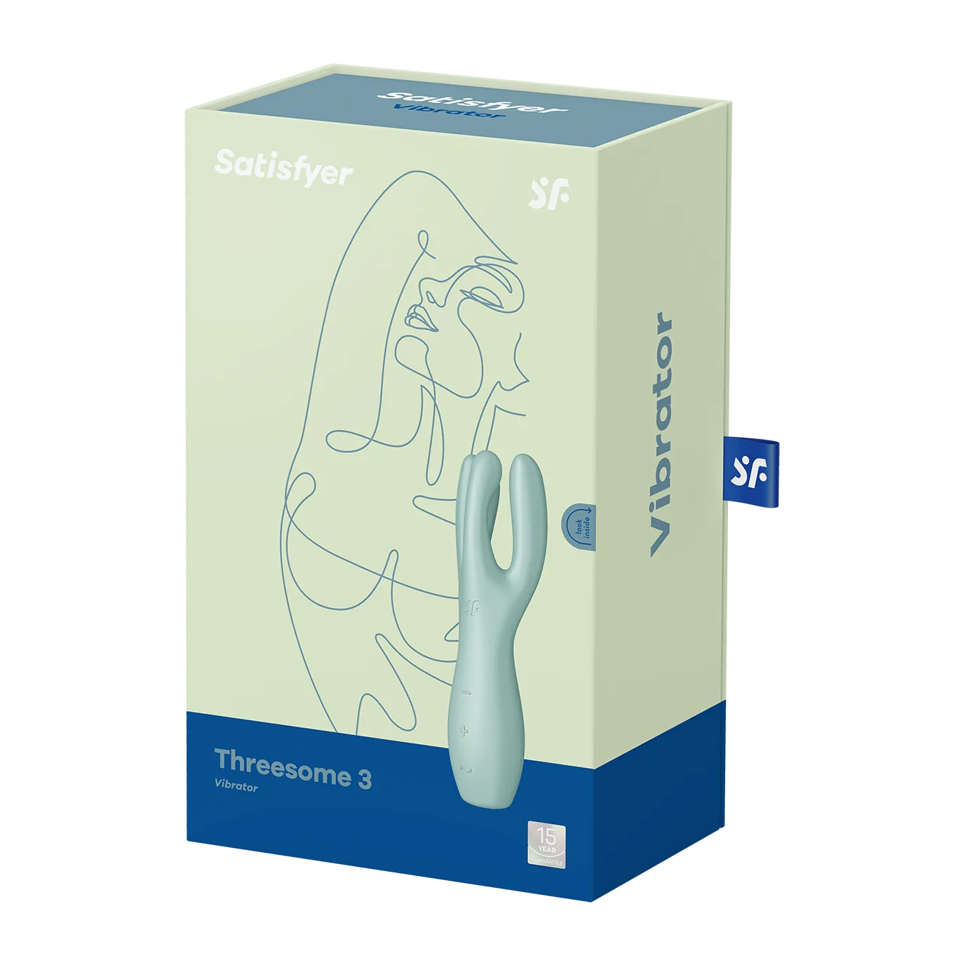 вибратор satisfyer threesome 3 mint 037165sa в Новом Уренгое