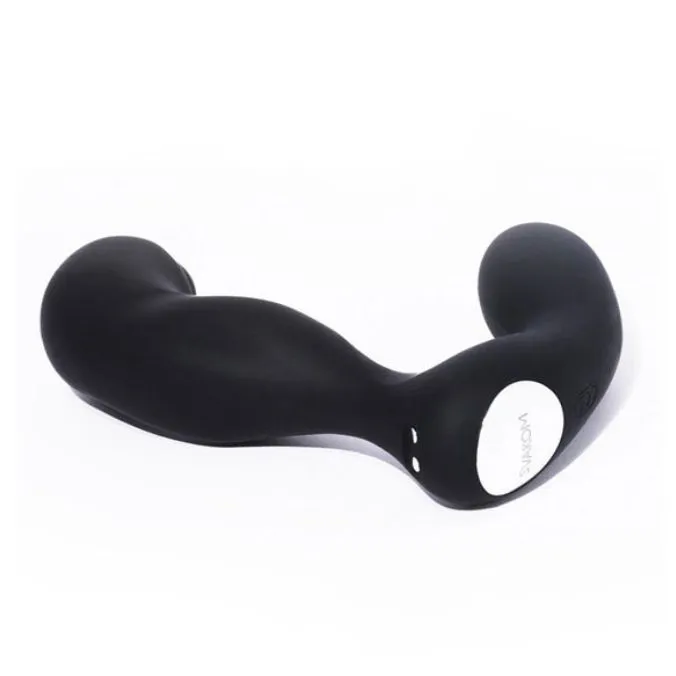 вибромассажёр простаты svakom iker, с пульсацией, черный в Новом Уренгое