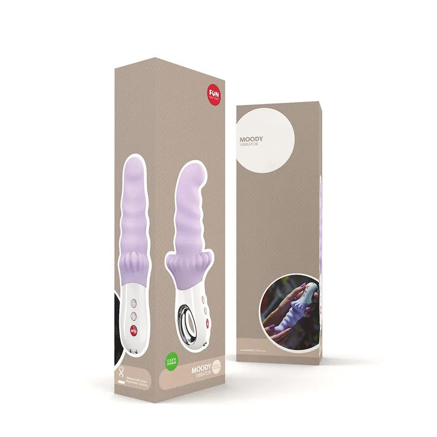 вибратор fun factory moody, фиолетовый в Новом Уренгое