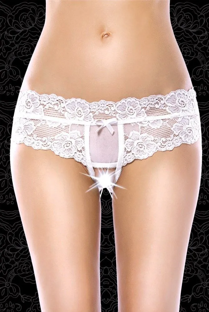Эротическое стринги с доступом flirton 2710-1 белые в Новом Уренгое