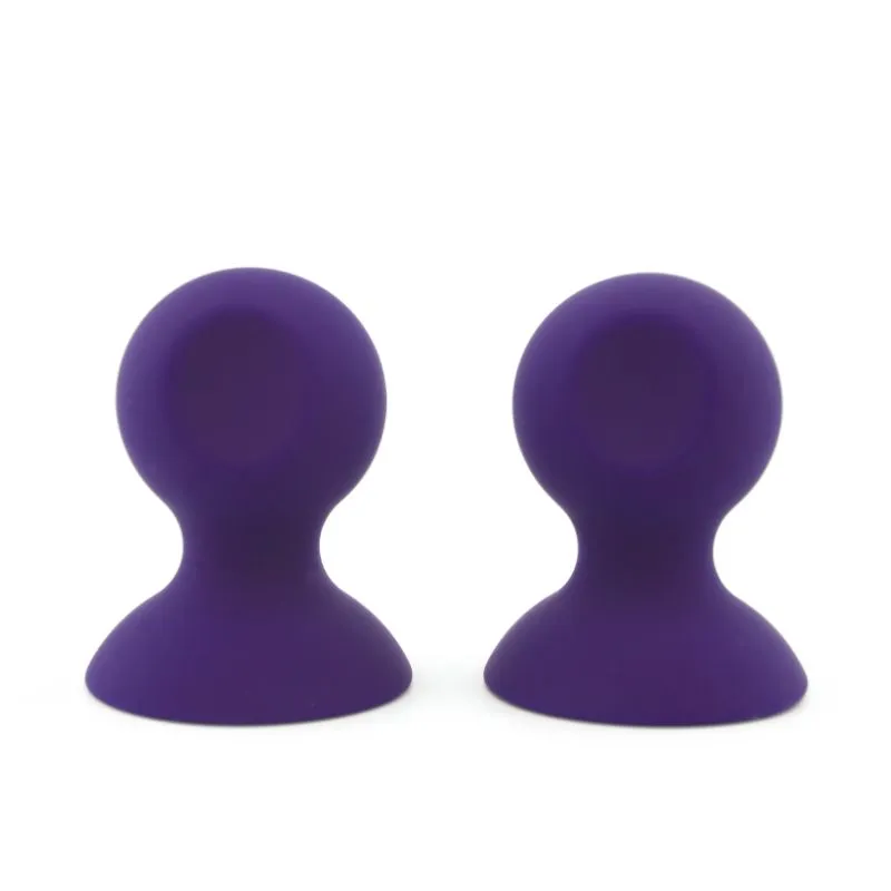 помпы на соски pinkrabbit toyz, фиолетовые в Новом Уренгое