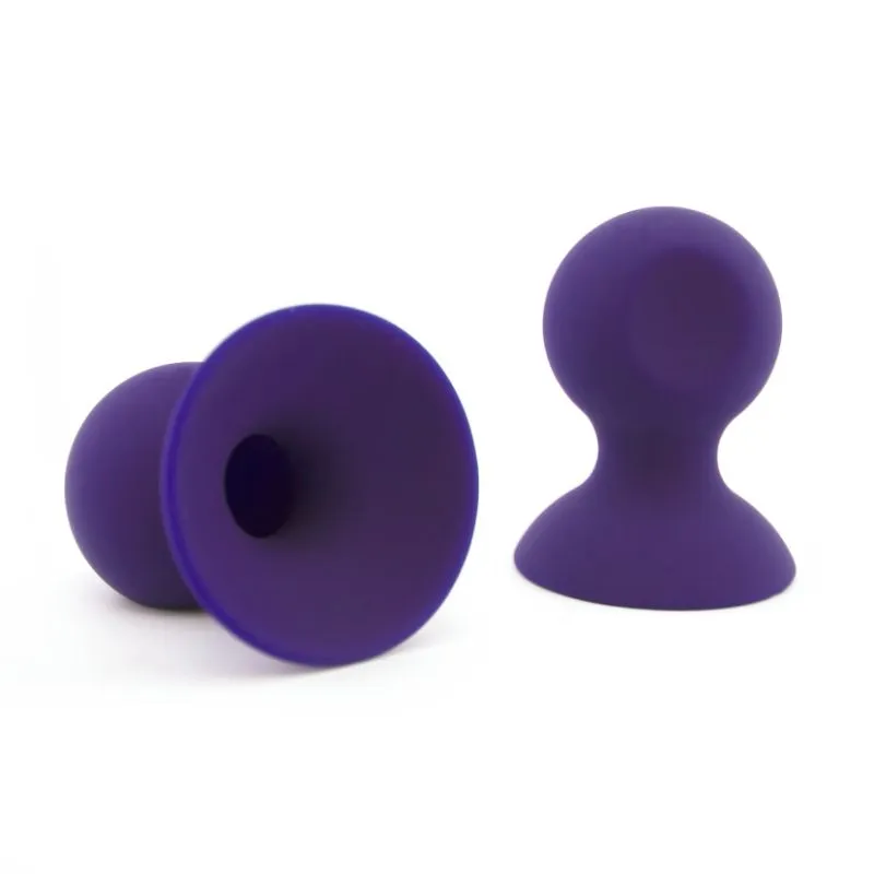 помпы на соски pinkrabbit toyz, фиолетовые в Новом Уренгое