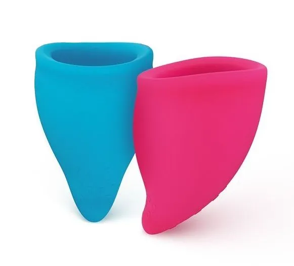 Менструальная чаша Fun Factory Fun Cup Size A, 2 шт
