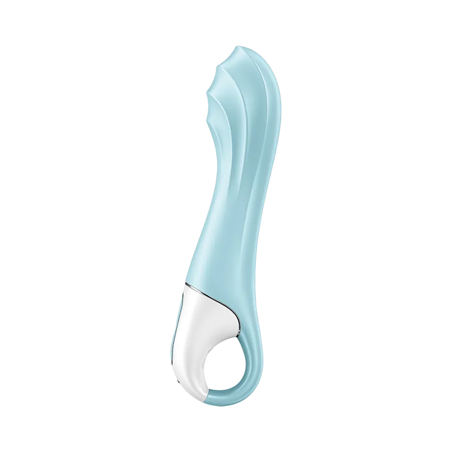 вибратор с функцией расширения satisfyer air pump vibrator 5+ blue 038544sa в Новом Уренгое