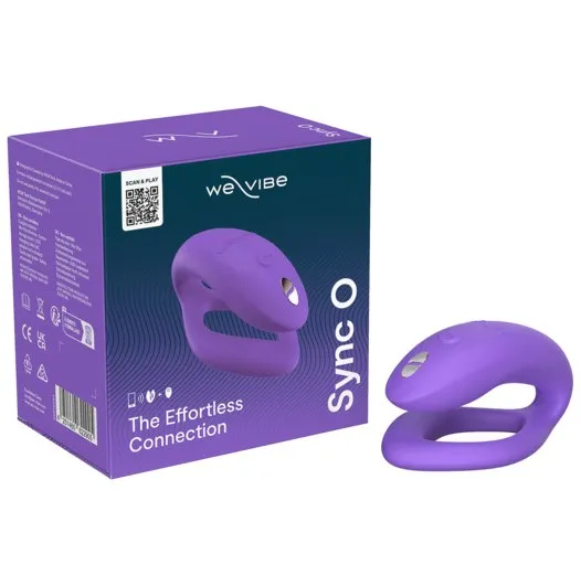 парный вибромассажер we-vibe sync o light purple в Новом Уренгое