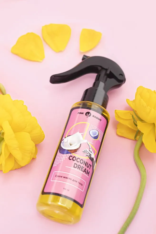 масло сухое для тела “coconut dream”, 100 мл в Новом Уренгое