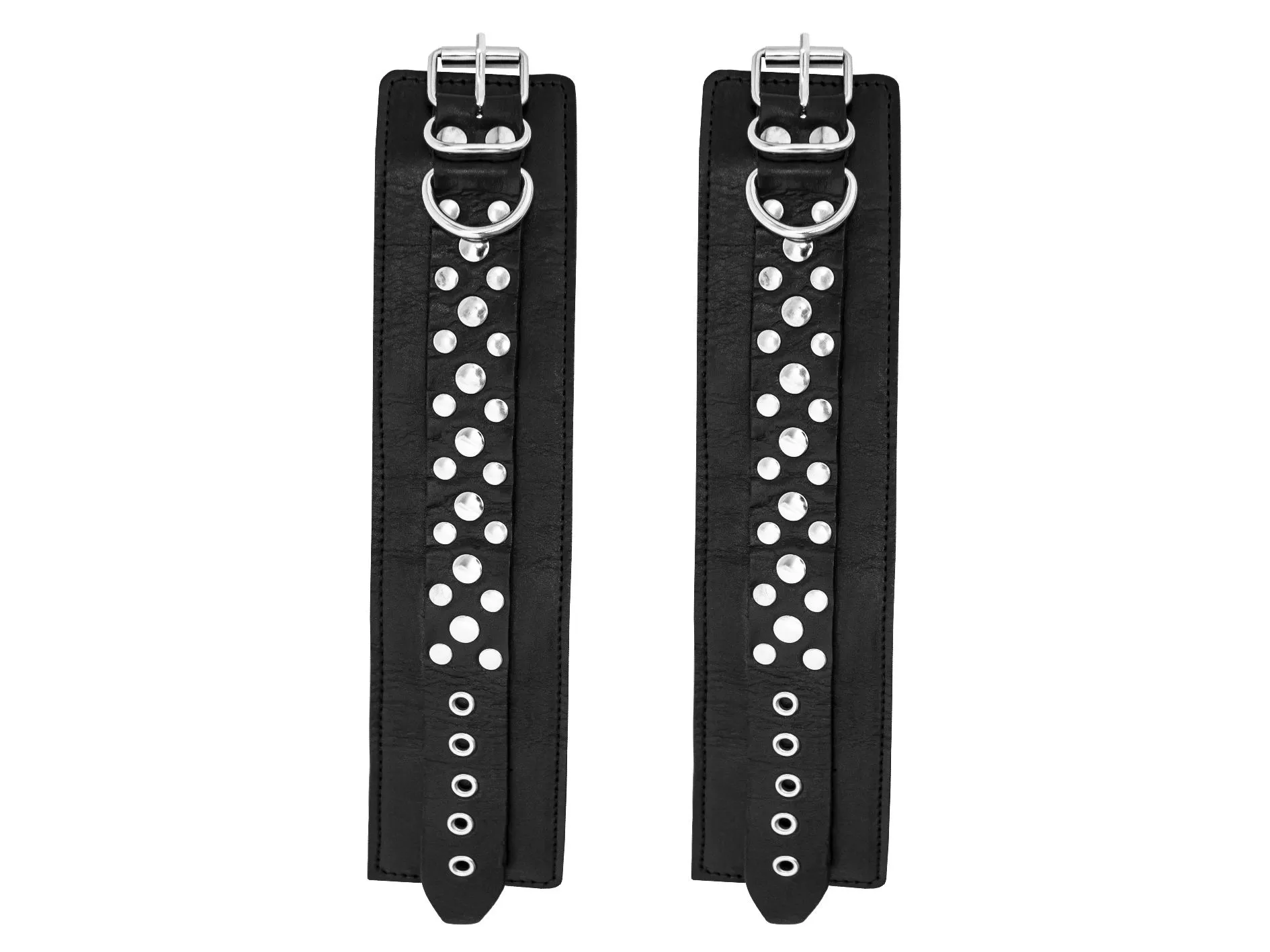 наручи декоративные pinkrabbit на мягкой подкладке, черные в Новом Уренгое