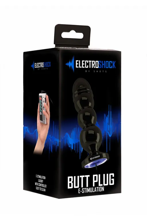анальная пробка с электростимуляцией bold butt plug shots electroshock в Новом Уренгое